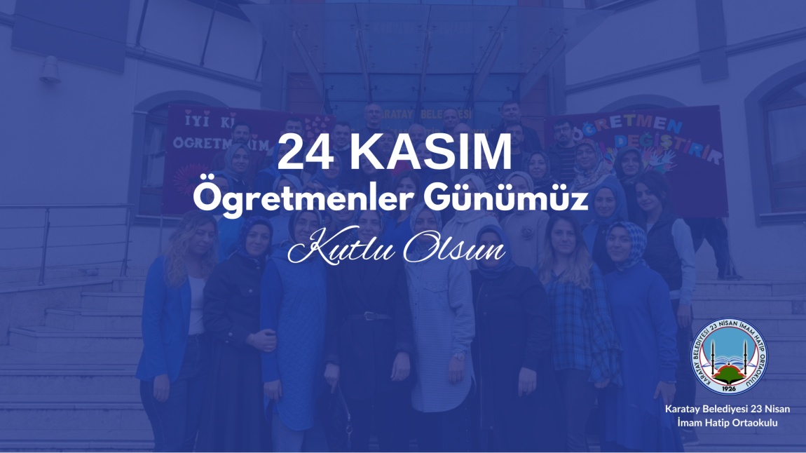 Öğretmenler Günümüz Kutlu Olsun.