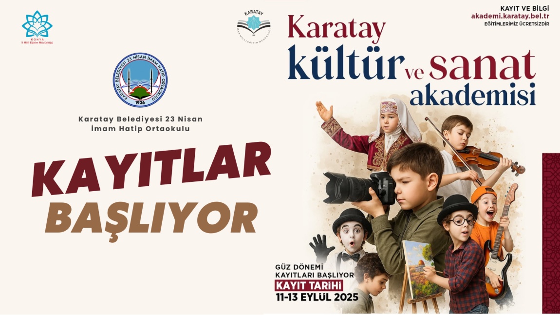 Karatay Kültür ve Sanat Akademisi